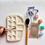 Thumbnail: Unique Rectangular Medium Watercolor ceramic palette  - Made In India