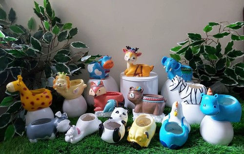 Non-Ceramic Planters