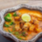 Homemade Laksa Soup
