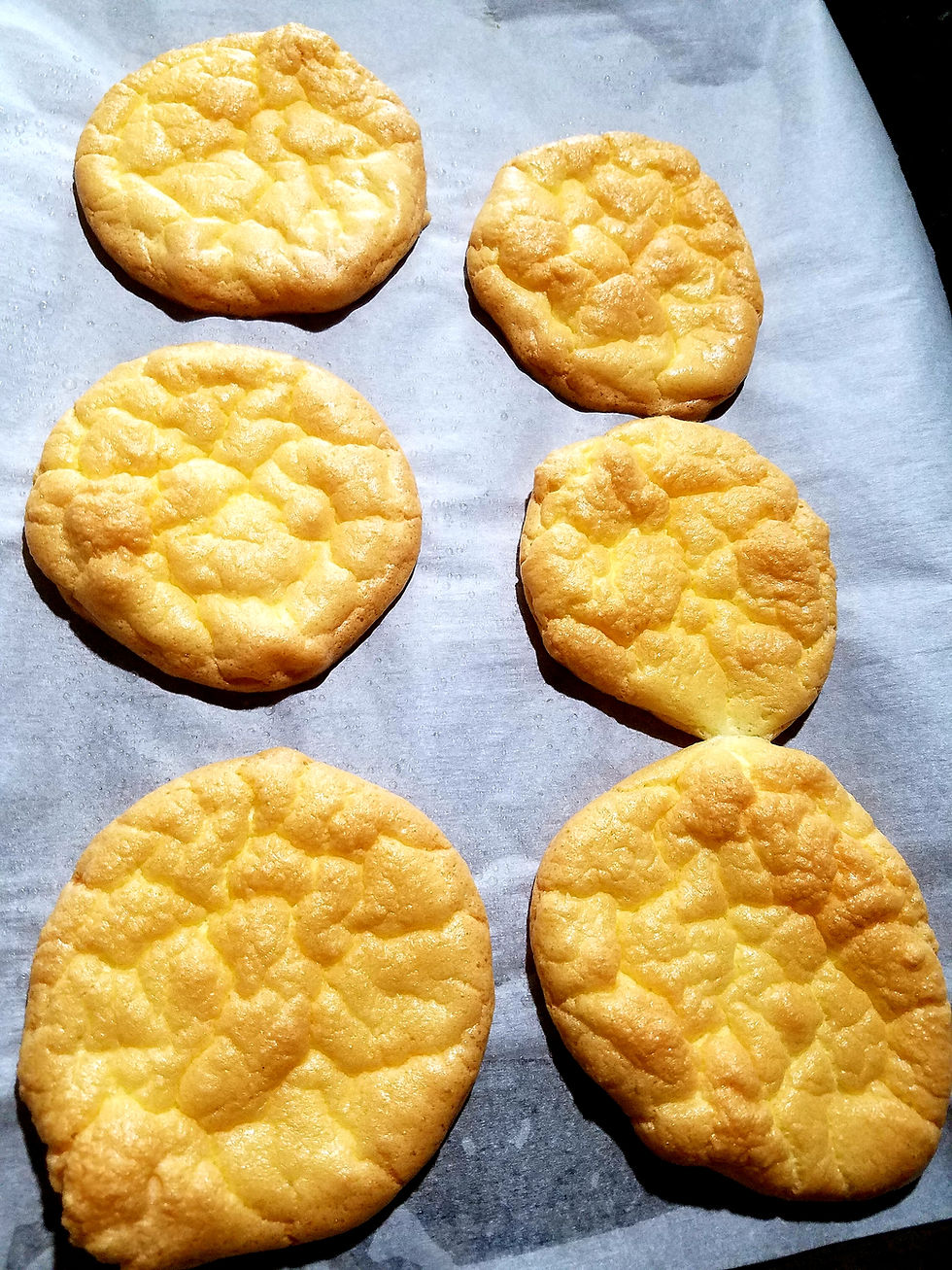 Easy Low-Carb Keto Cloud Bread (Gluten-free, soy-free, dairy-free, grain-free)