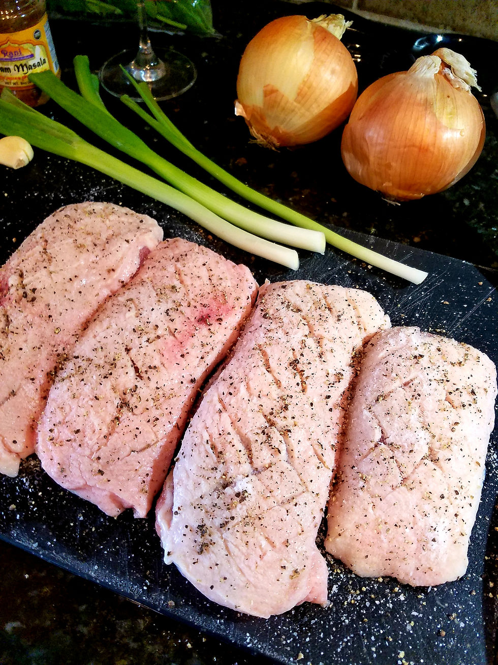PAN-SEARED DUCK BREASTS