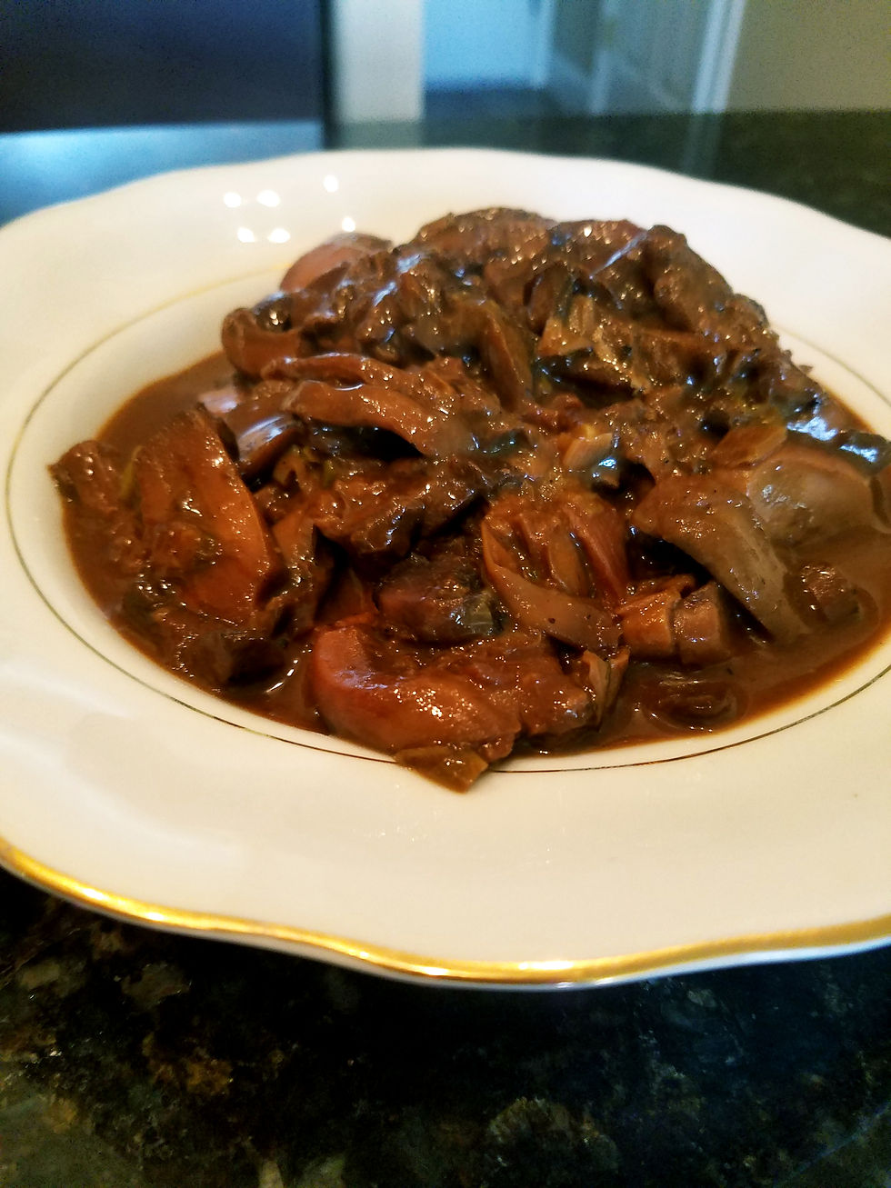 Porcini Mushroom Reduction