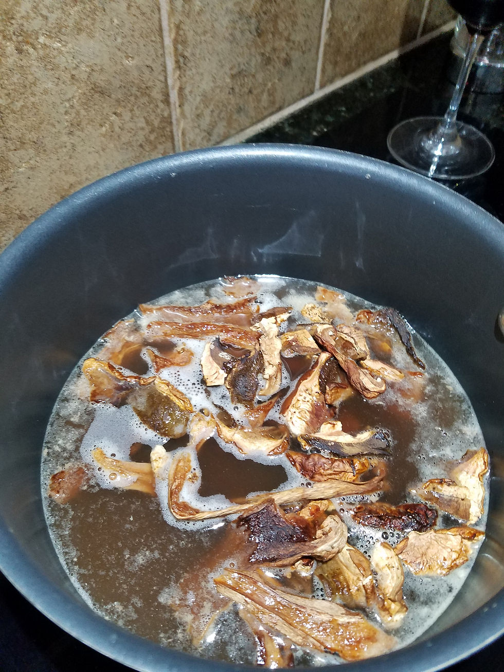 Porcini Mushroom Reduction