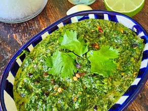 Cilantro-Lime Chimichurri (Gluten-Free, Dairy-Free, Low-Carb & Keto-Friendly)