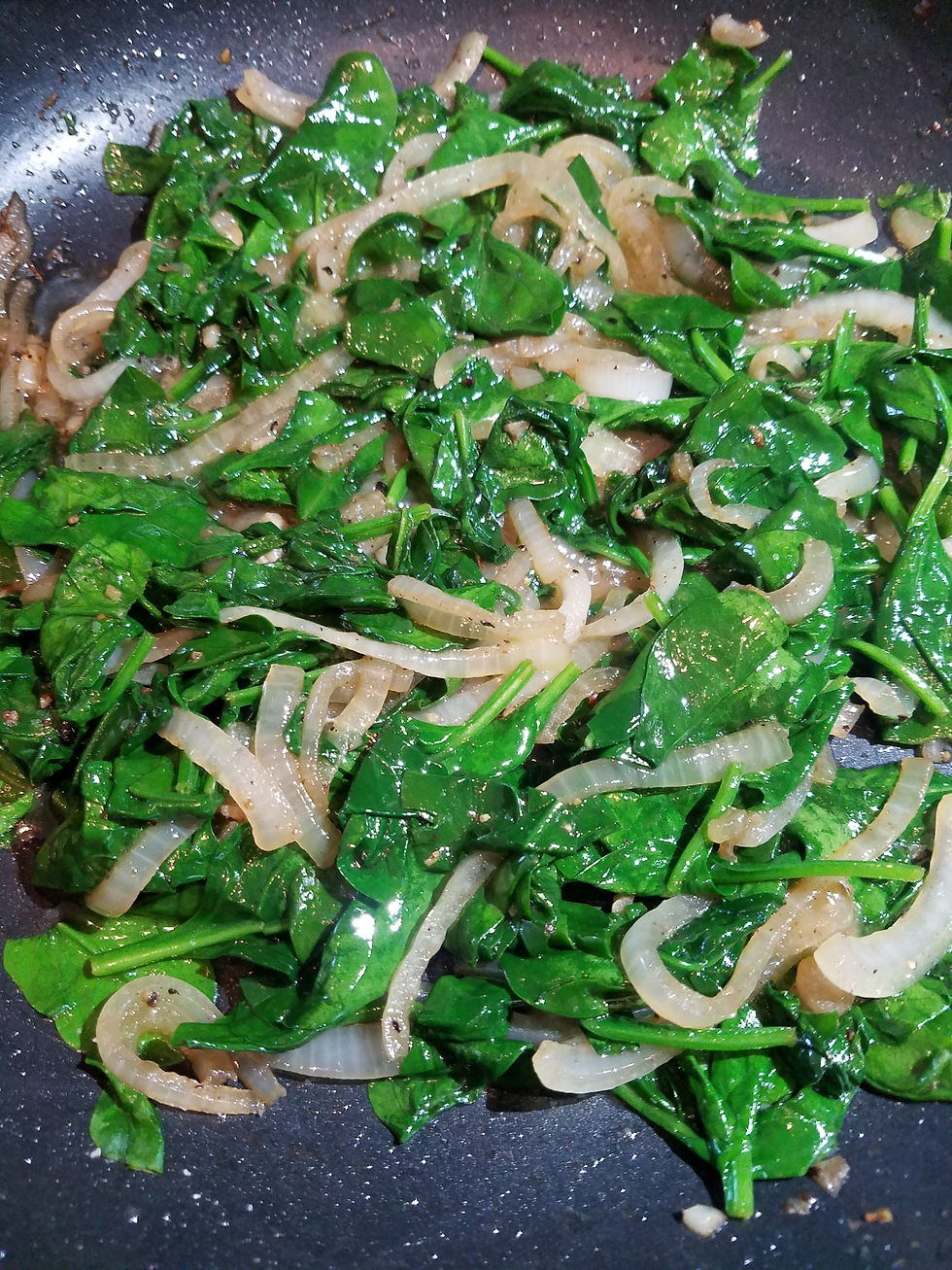 Wilted Spinach
