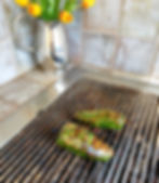 Shrimp-Stuffed Poblano Peppers (Gluten-free, dairy-free, soy-free)