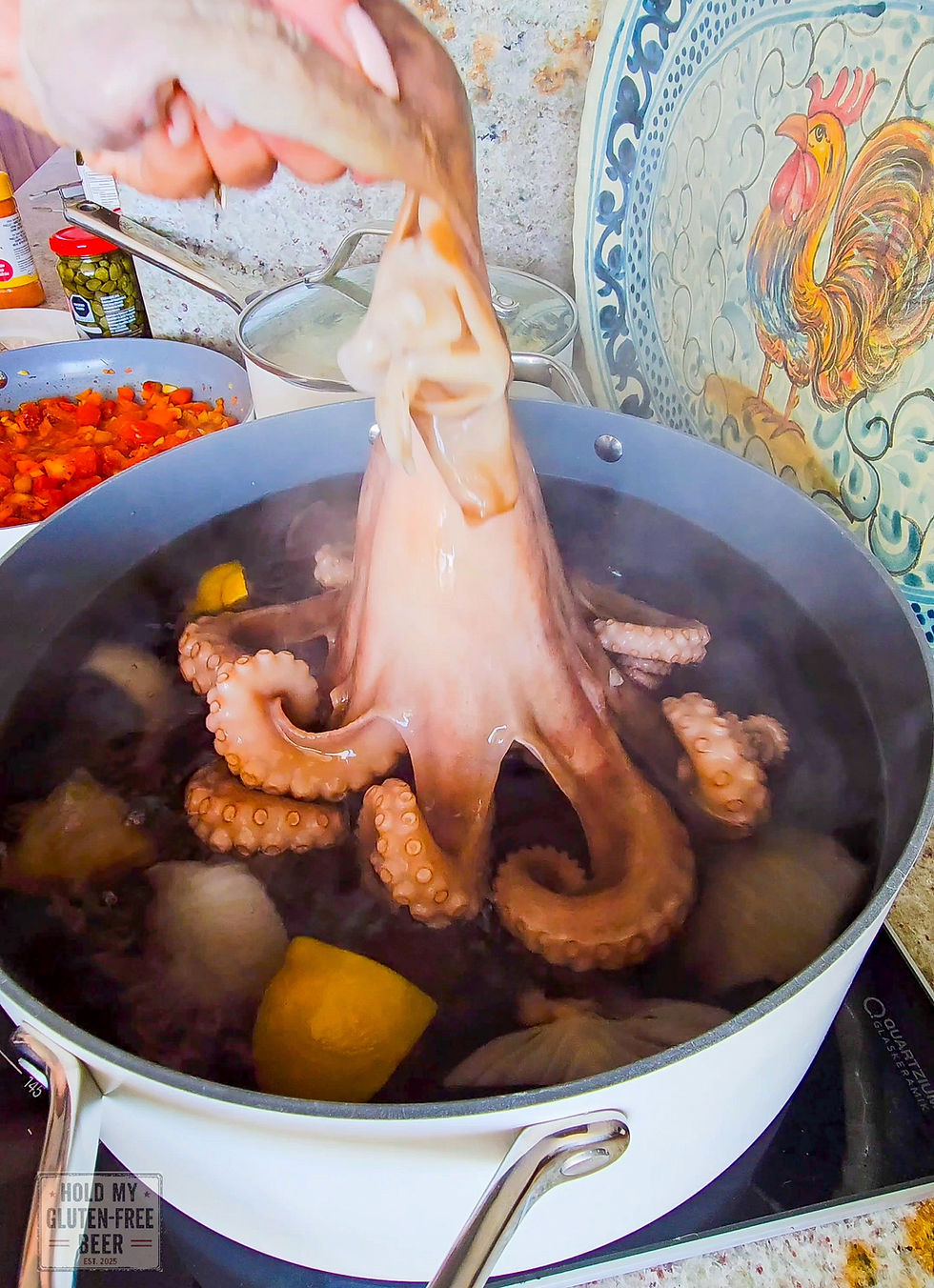 The secret to Tender Grilled Octopus