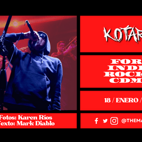 RESEÑA: KOTARDO EN FORO INDIE ROCKS | THE MARK DIABLO