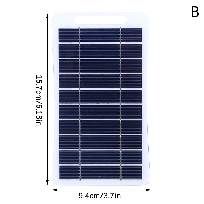 Miniatura: Carregador Painel Solar com USB 5W