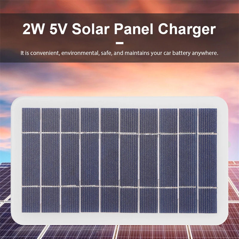 Miniatura: Carregador Painel Solar com USB 5W