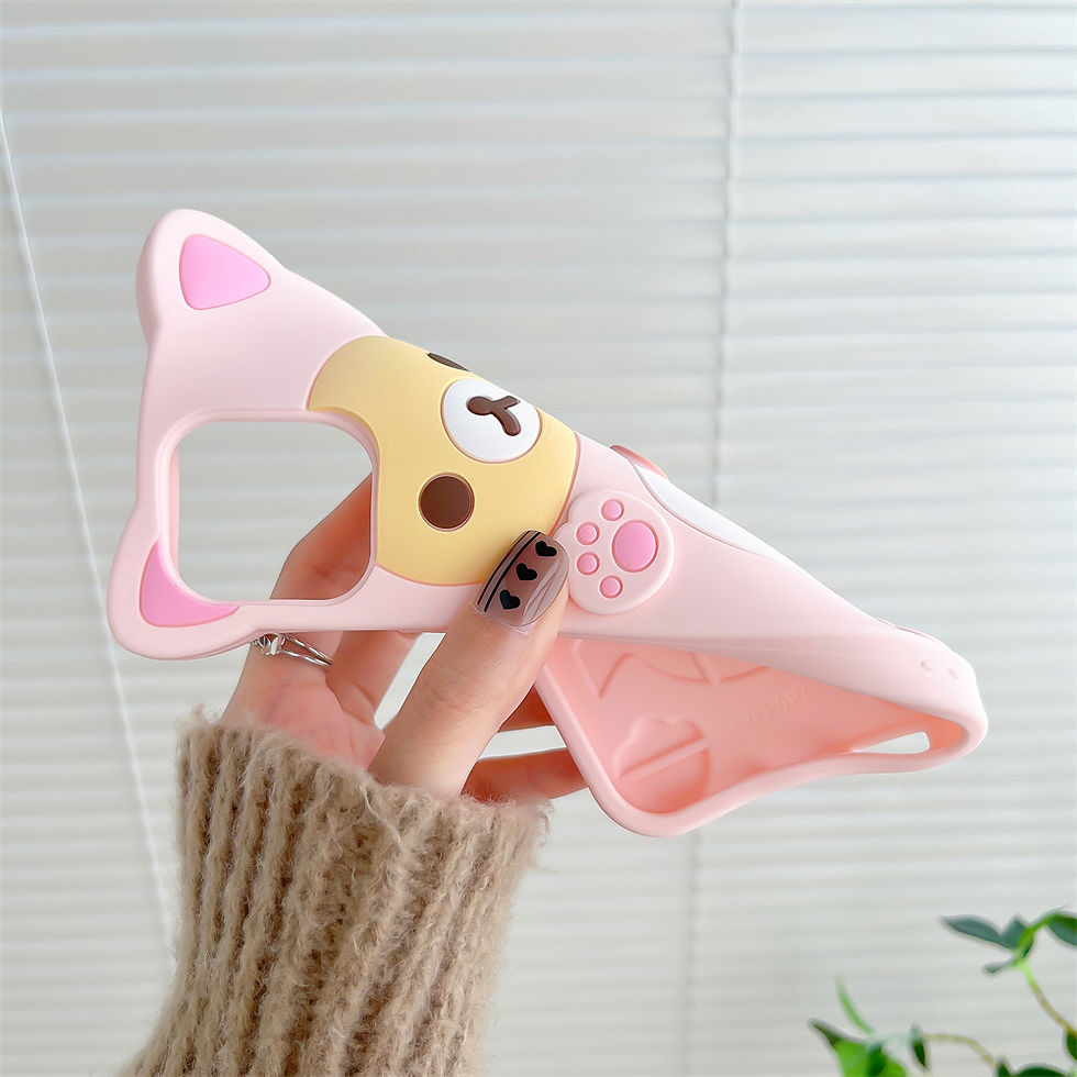 Miniatura: Case Iphone Silicone Cute Bear