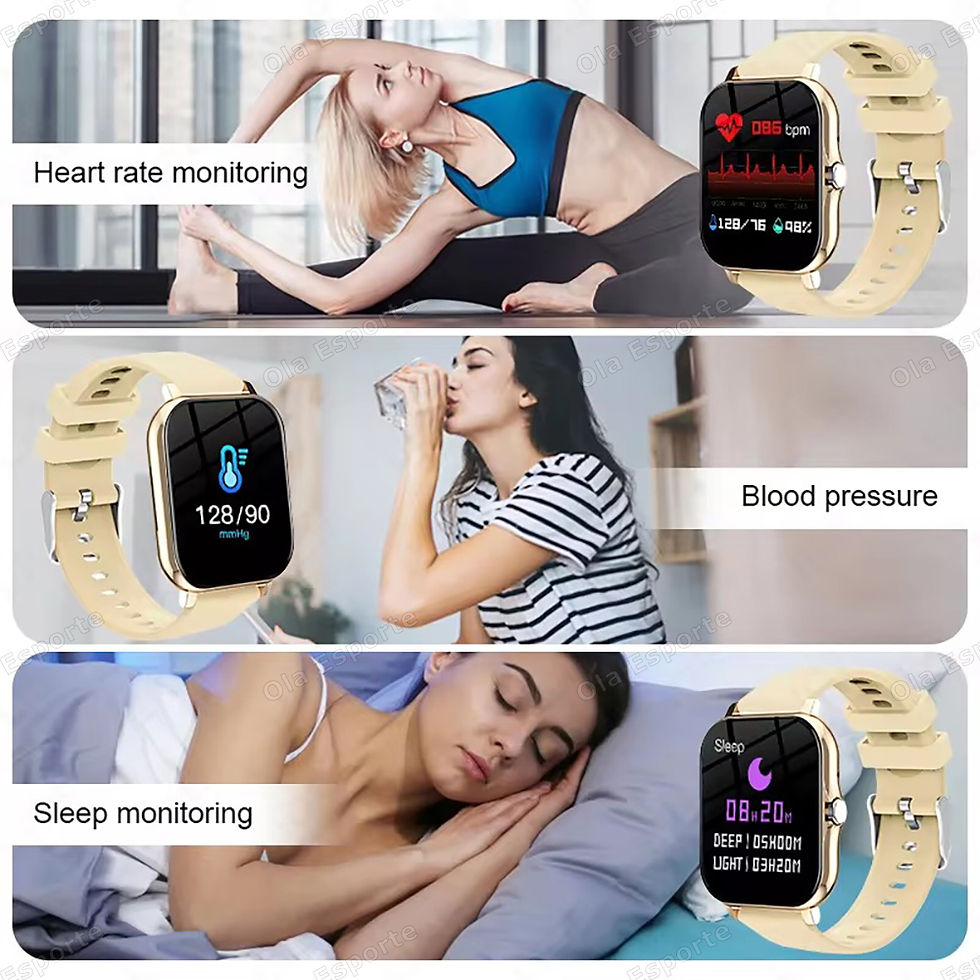 Miniatura: 2026 Lançamento 1.83-inch Smartwatch Ligação Notificações SW premium