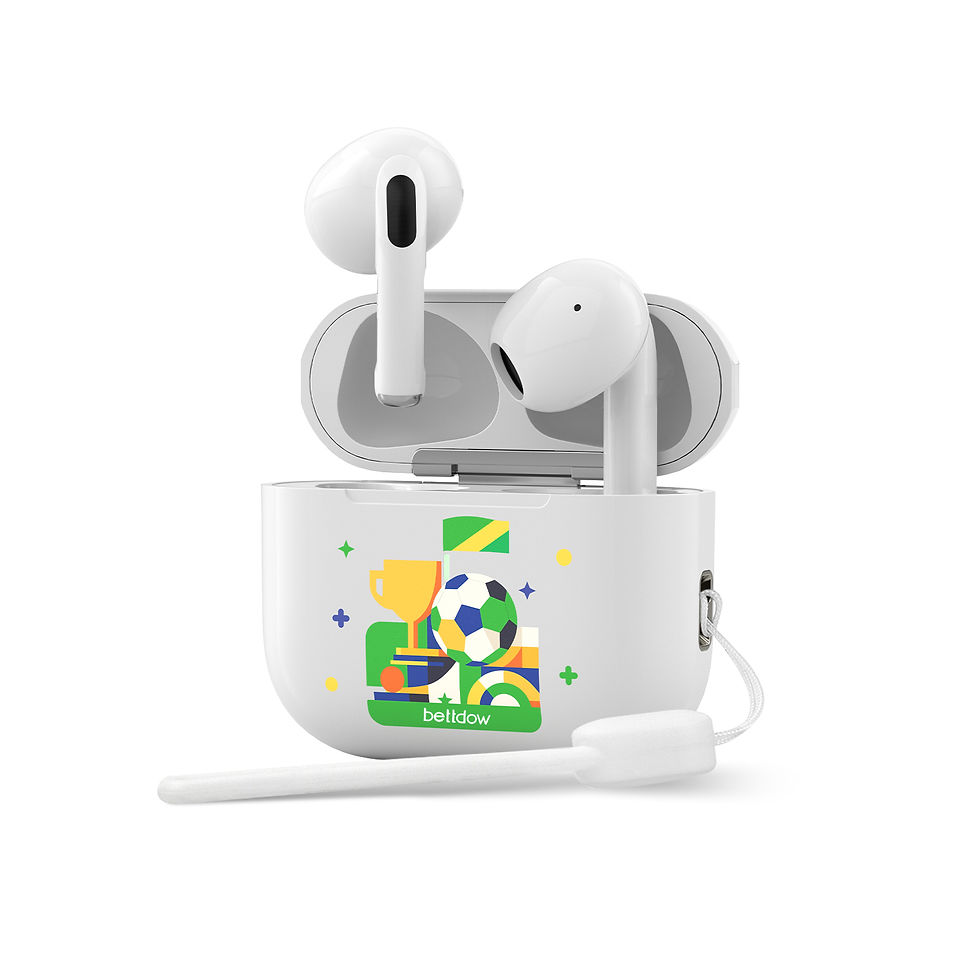 Miniatura: Bettdow Fones De Ouvido Sem Fio Bluetooth 5.3 