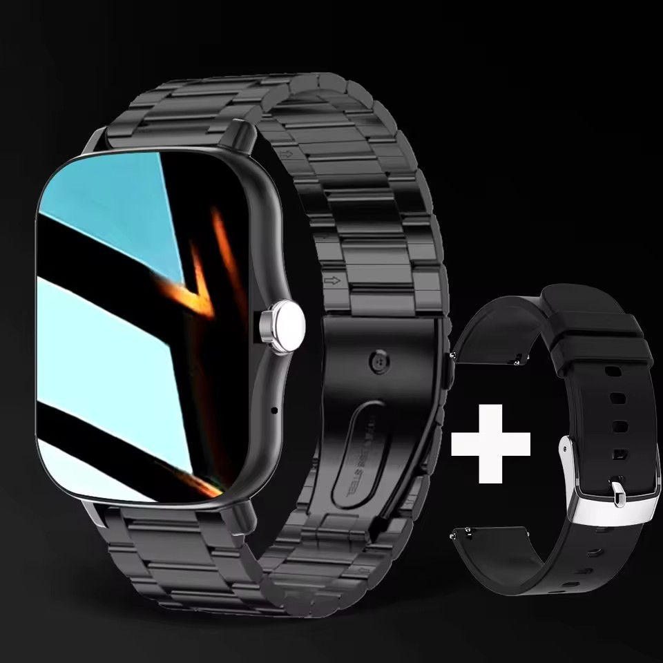 Miniatura: 2026 Lançamento 1.83-inch Smartwatch Ligação Notificações SW premium