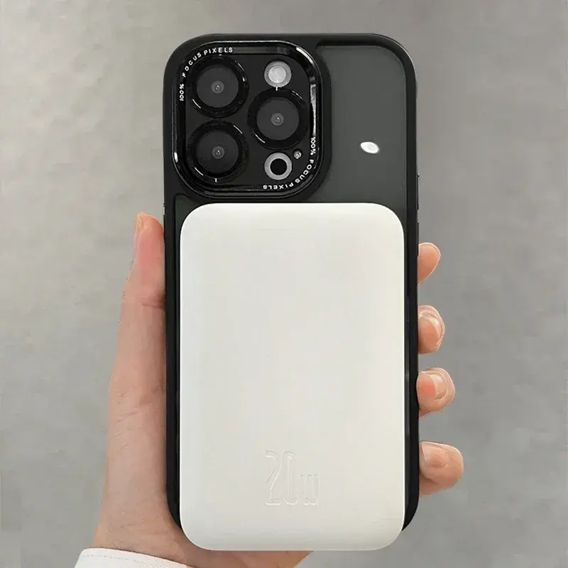 Miniatura: Case Iphone Magnetic com detalhes Metal + Proteção