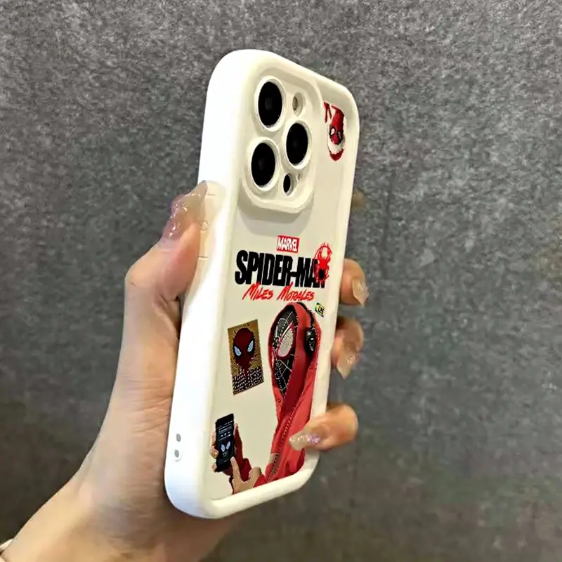 Miniatura: Case Iphone Silicone Marvel Spider-man