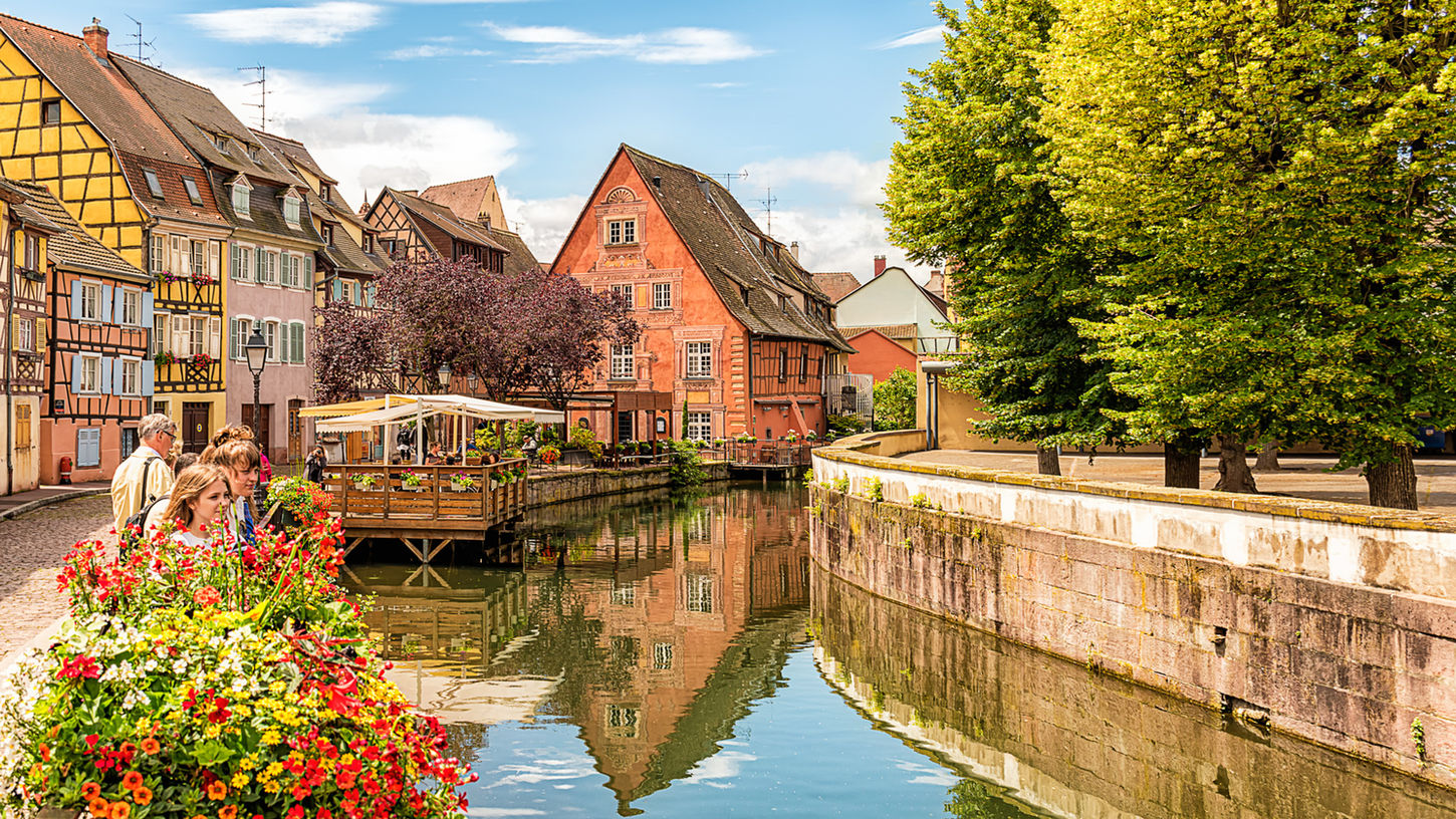 Fotografia de paisagem em Colmar, França