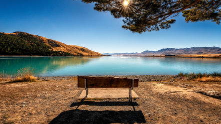 Lago Tekapo, Nova Zelândia