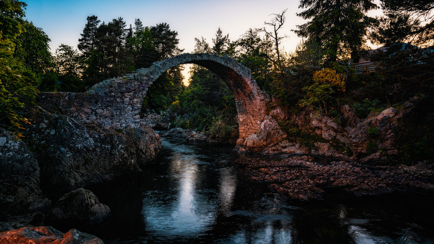 Fotografia de paisagem em uma road trip nas Highlands Escocesas