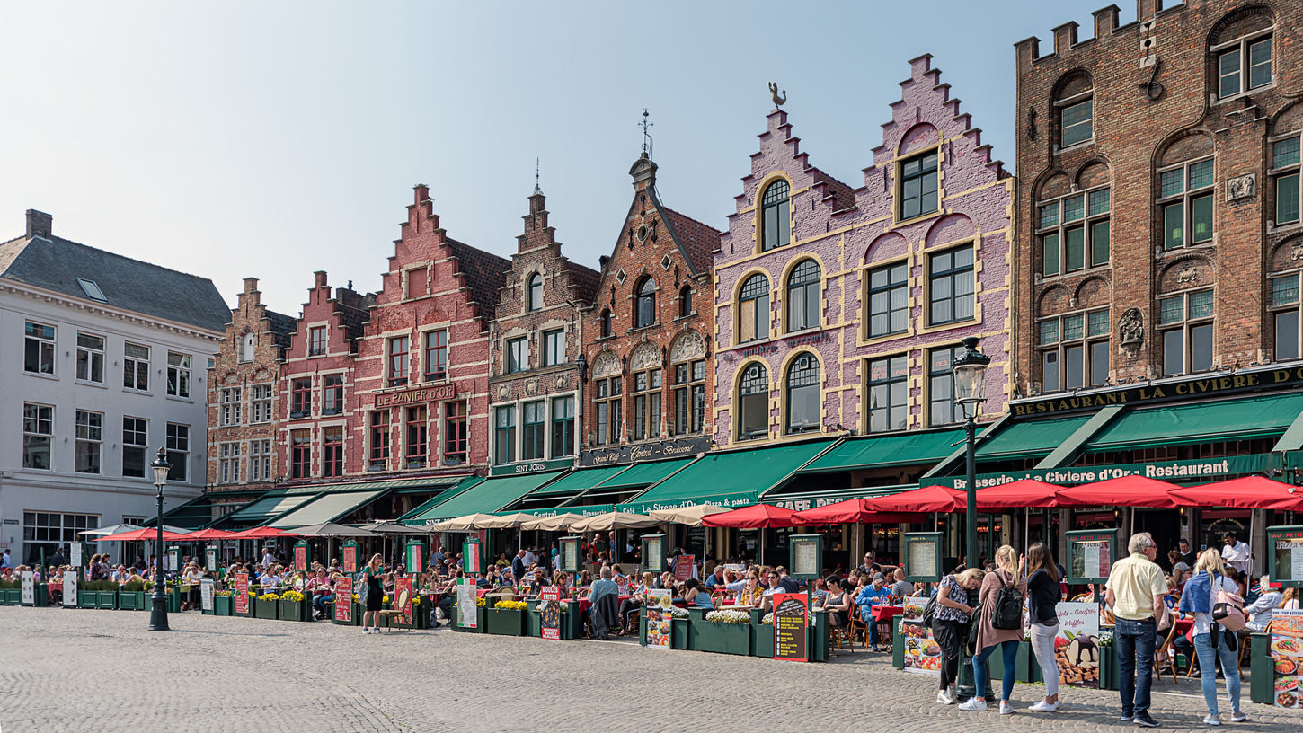 Fotografia de paisagem em Bruges, Bélgica