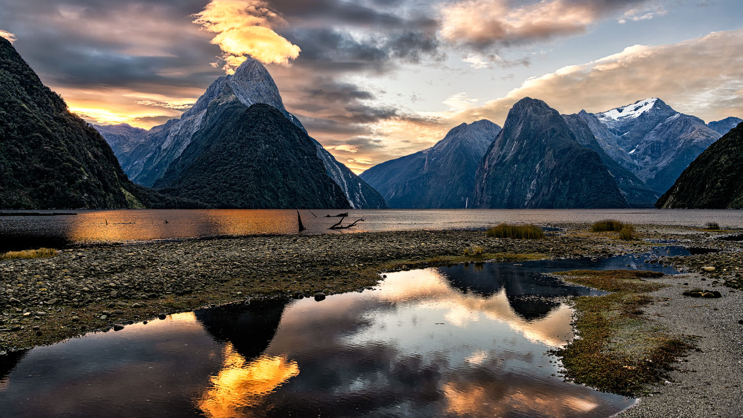 Fotografia de paisagem na Oceania com cidades, parques nacionais e cenários naturais fotografados em diferentes lugares da região