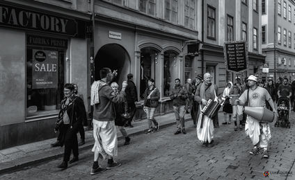 A Gamla Stan (Cidde Velha) e sua excentricidades, Estocolmo, Suécia