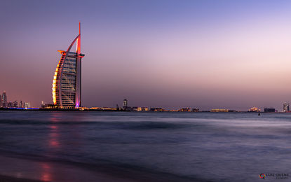 Burj Al Arab em Dubai, Emirados Árabes Unidos