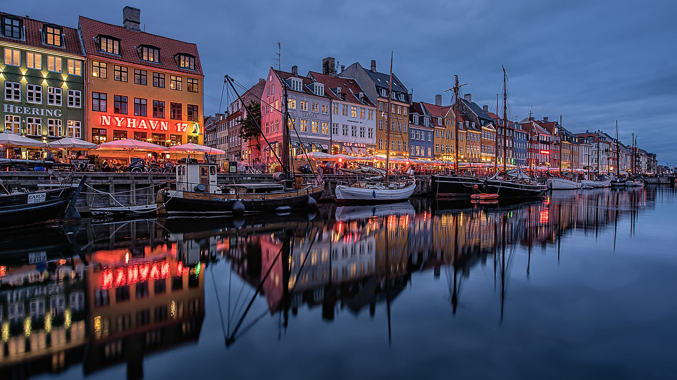Landscape photography in Copenhagen, Denmark