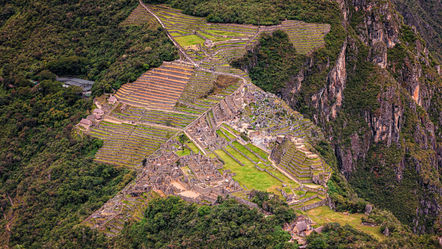 Machu Picchu, Perú
