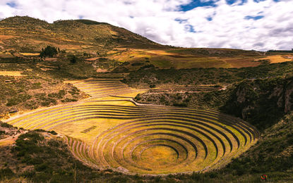 Moray no Vale Sagrado dos Incas, Peru