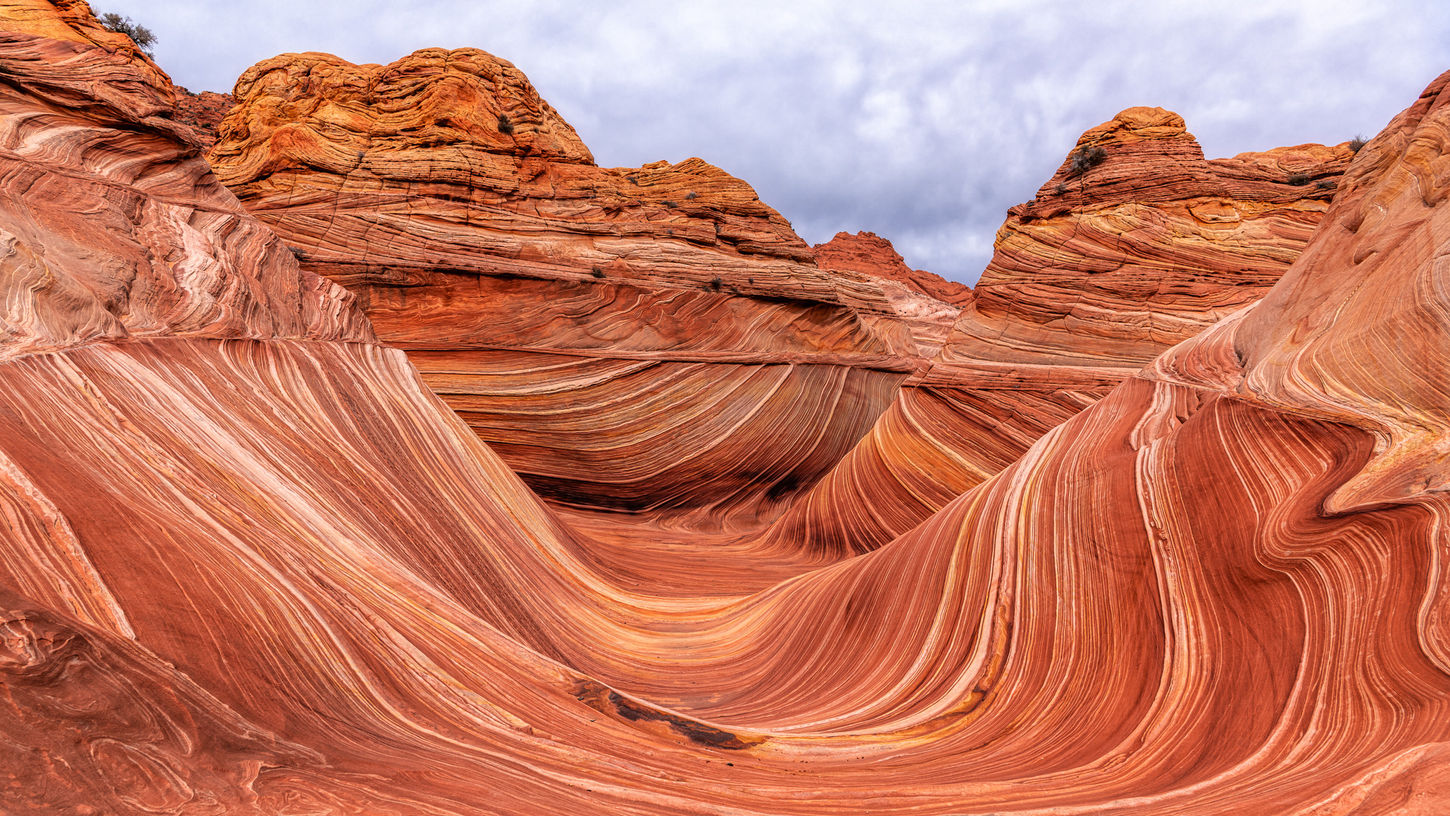 Fotografia de paisagem no The Wave, Utah