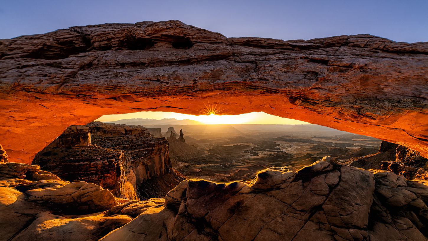 Fotografia de paisagem em Moab e seus Parques Nacionais, Utah