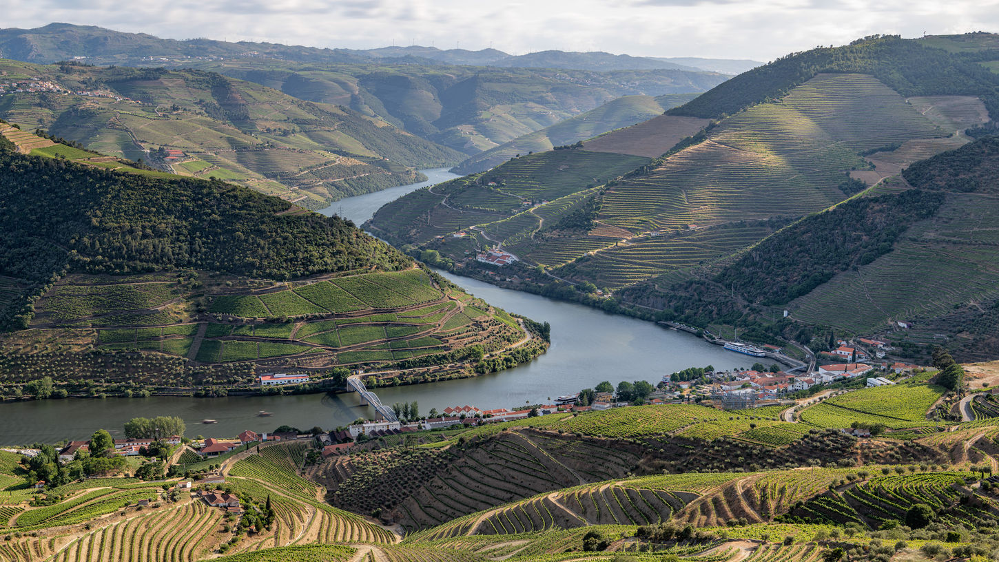Fotografia de paisagem no Vale do Douro, Portugal