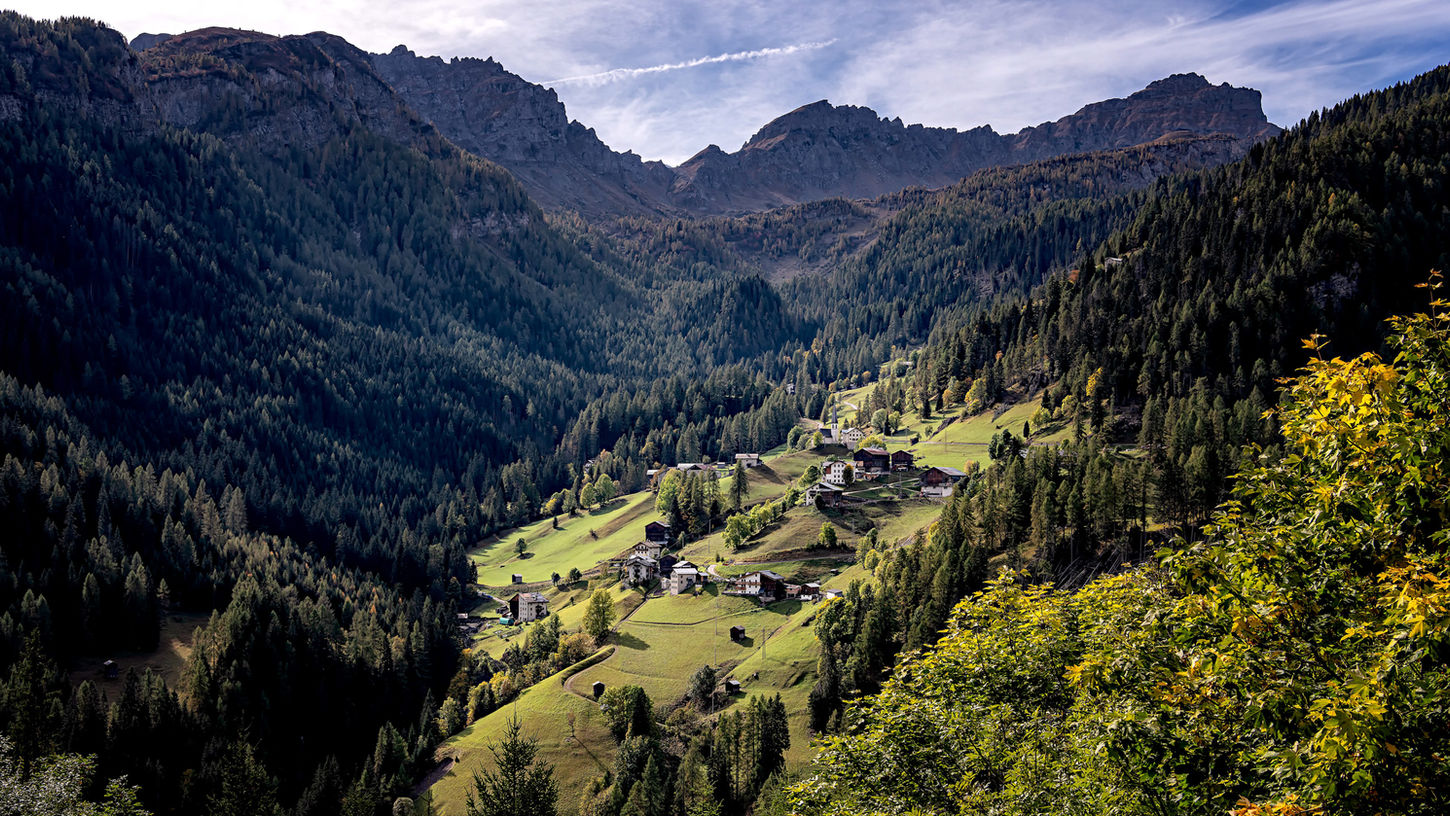 Fotografia de paisagem na região das Dolomitas, Itália
