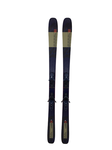 k2 demo skis Mindbender 90C W + QuickClik Womens 2026 while its width makes it a joy to ski in slushy conditions New K2 Mindbender 90 C