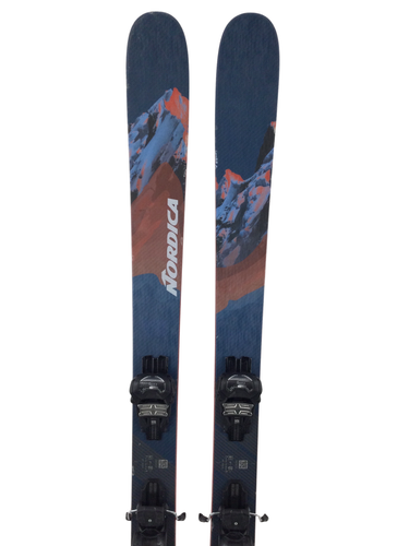Nordica Enforcer 100 - 172cm - with Tyrolia Attack MN Demo