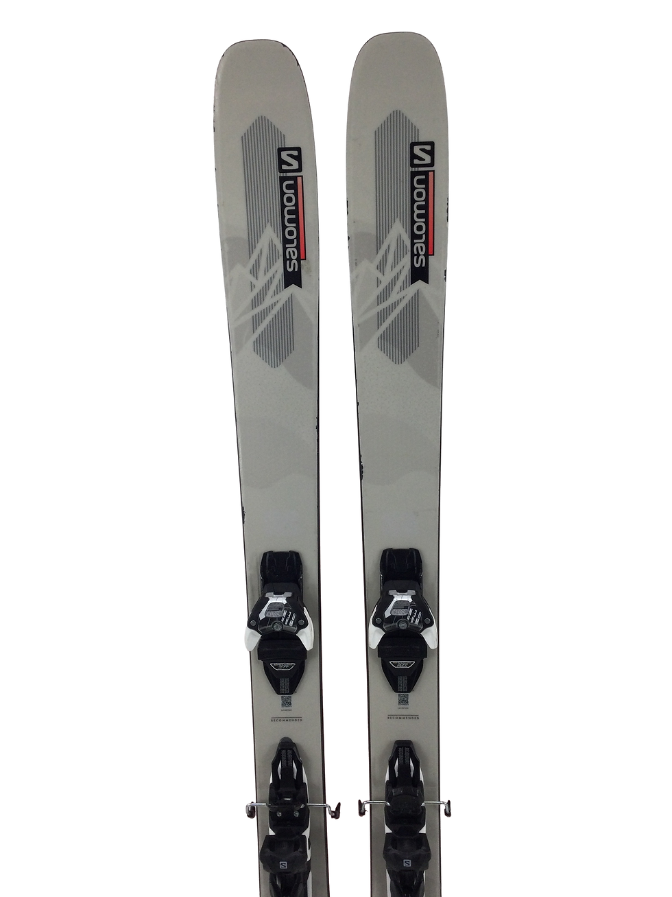 Miniature : Salomon QST Stella - 167cm - with Salomon Warden 11 MNC Demo Bindings