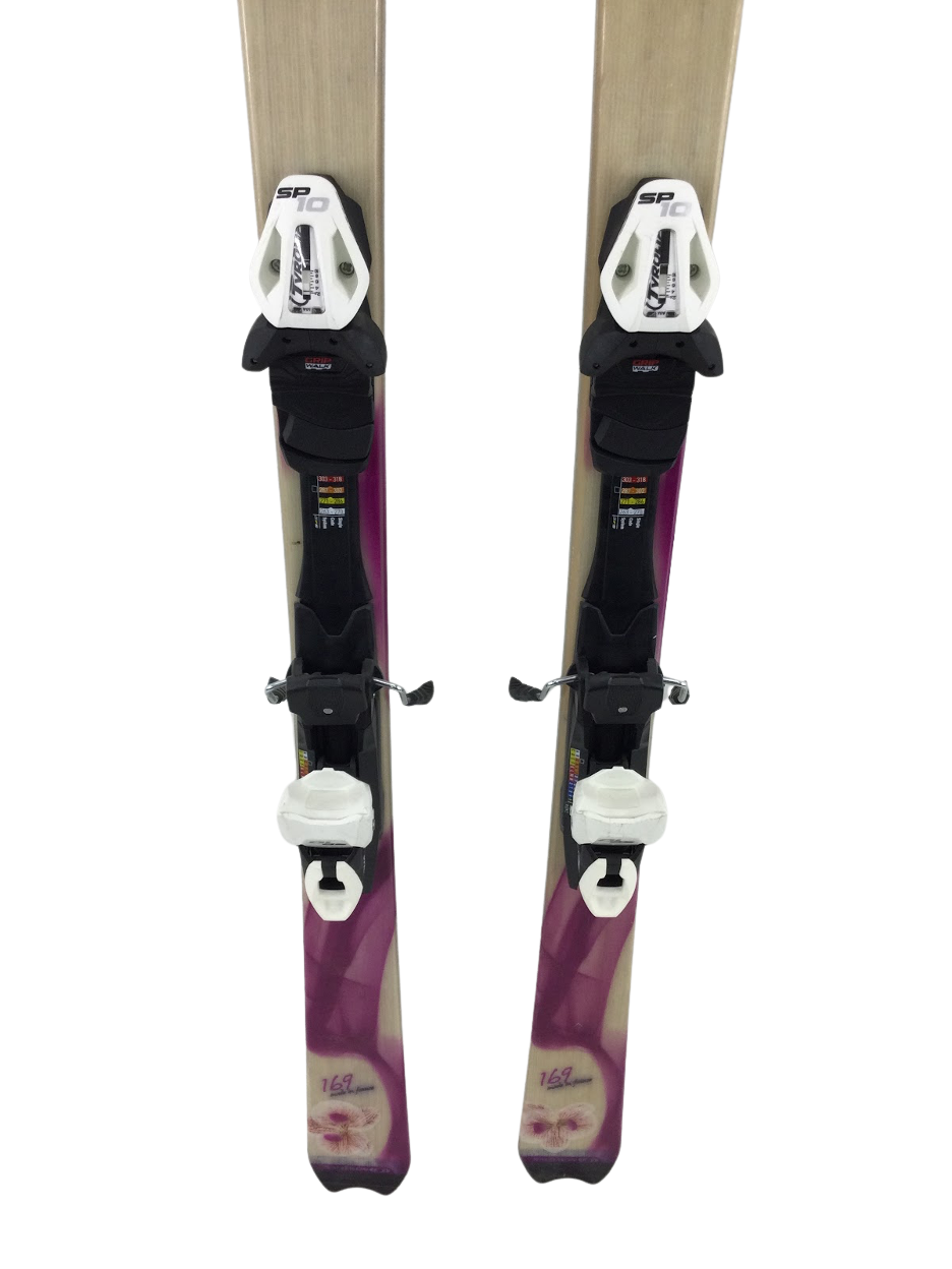 Miniature : New Salomon Siam Origins - 169cm - with Tyrolia SP10 GW Demo Bindings