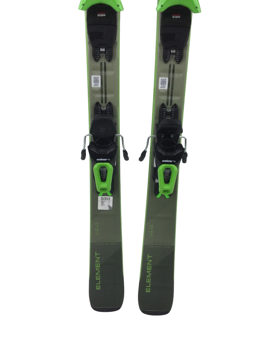 Miniature : New Elan Element - 144cm - with Elan 10 EL GW Demo Bindings