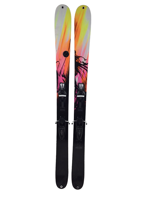 high end k2 demo skis Mindbender 89Ti 182cm w/ Marker Griffon 13 Demo Binding built for advanced freestylers who want serious performance in the park and beyond 2026 K2 Mindbender 96C Women's