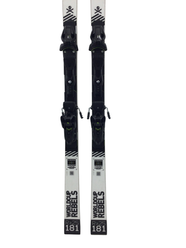 美品 HEAD WORLD CUP REBELS IGS RD PRO 181 Head i.GS RD PRO Worldcup Rebels - 181cm - with Head FreeFlex 14