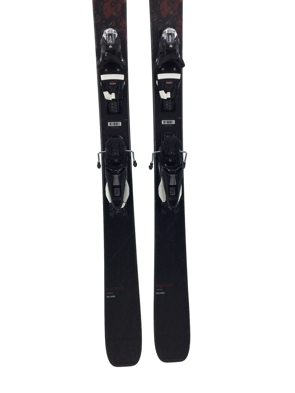 Miniatura: Rossignol Blackops Escaper - 164cm - with Look 12 Konect Demo Bindings