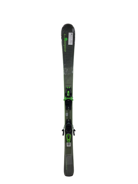 New Elan Element - 144cm - with Elan 10 EL GW Demo Bindings | Ski