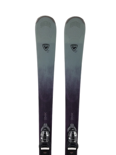 New Rossignol Experience 82 Basalt, 167cm - with Look Xpress 11 GW
