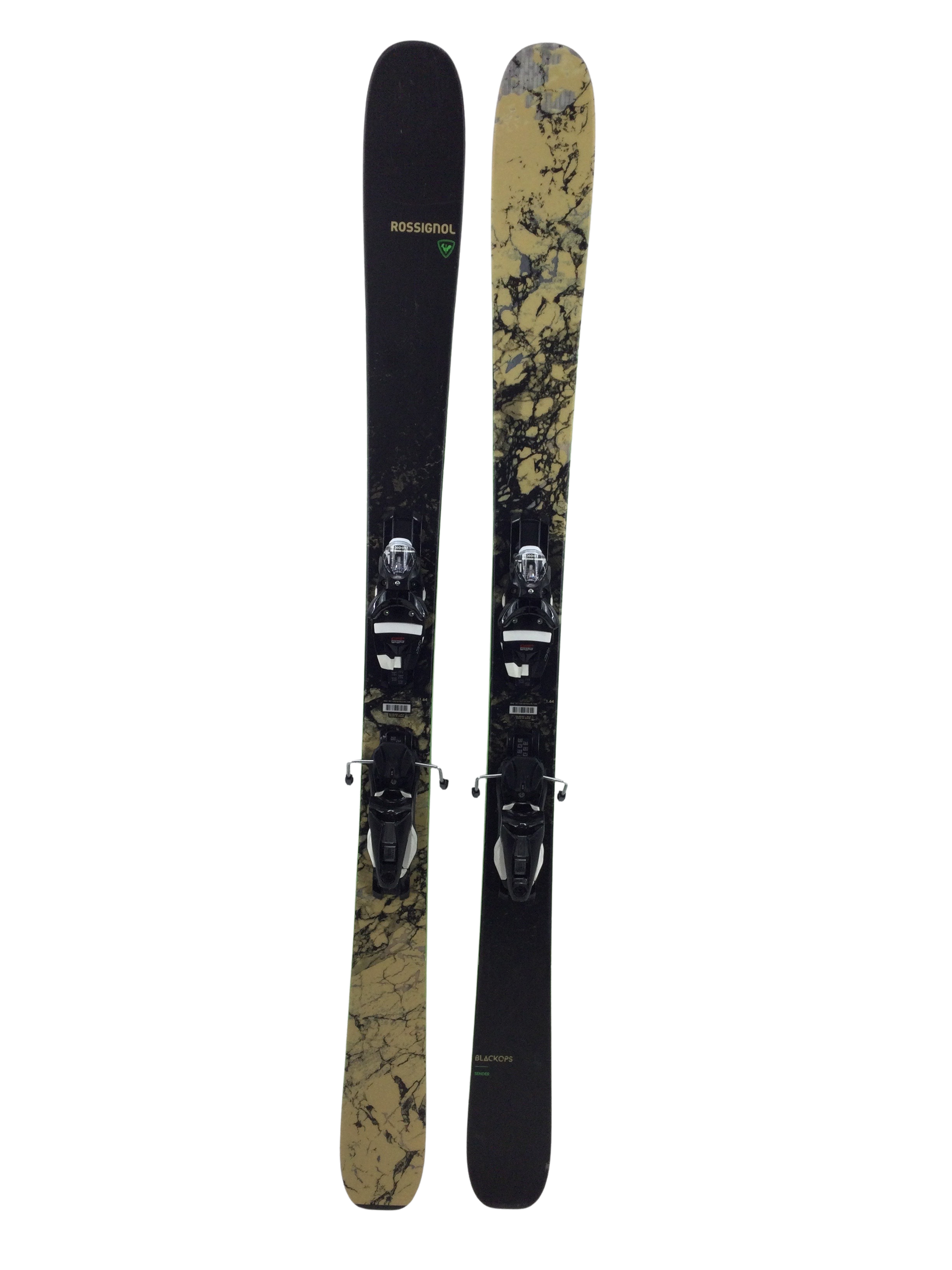 Rossignol Blackops Sender - 164cm - with Look NX 12 GW Konect Demo Bindings