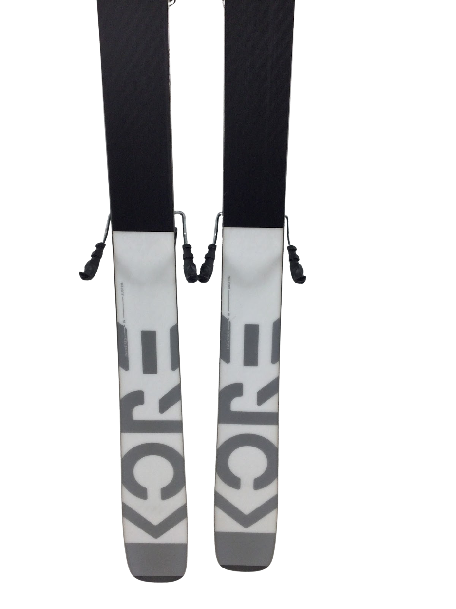 Thumbnail: Head Kore 87 - 170cm - with Tyrolia Attack 14 MN Demo Bindings