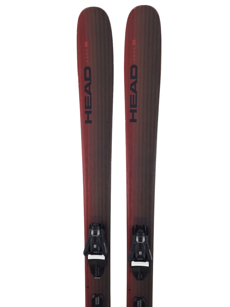 Miniatura: Head Kore 99 - 184cm - with Salomon Strive 11 GW Demo Bindings