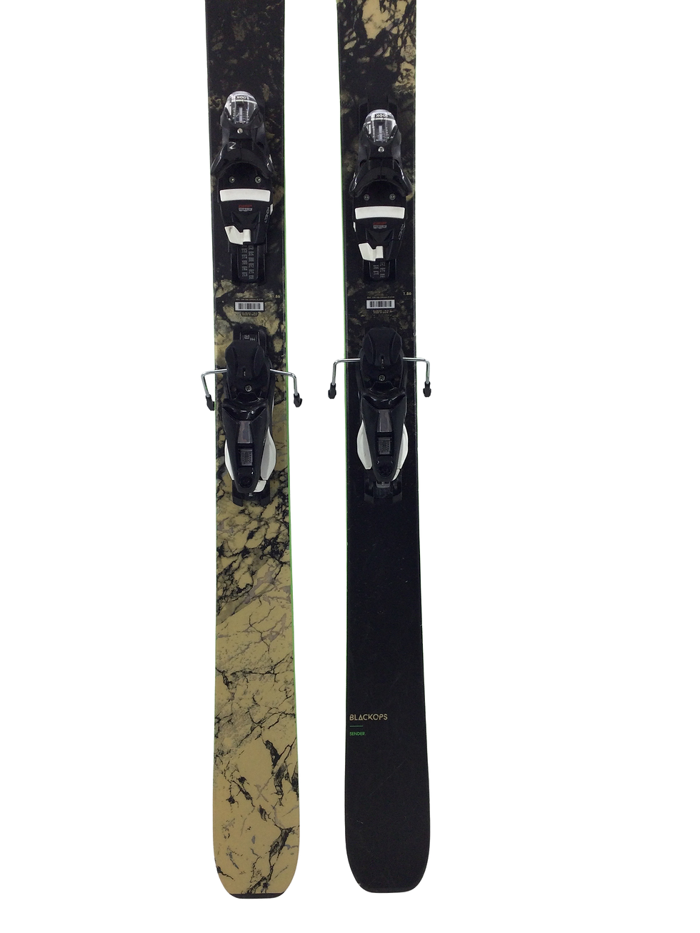 縮圖：Rossignol Blackops Sender - 186cm - with Look NX 12 GW Konect Demo Bindings