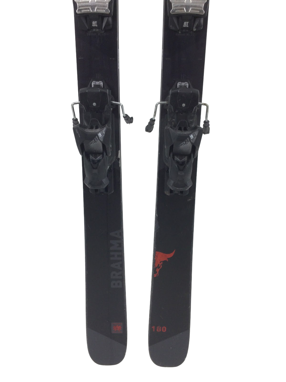 Thumbnail: Blizzard Brahma - 180cm - with Tyrolia Attack 13 AT Demo Bindings