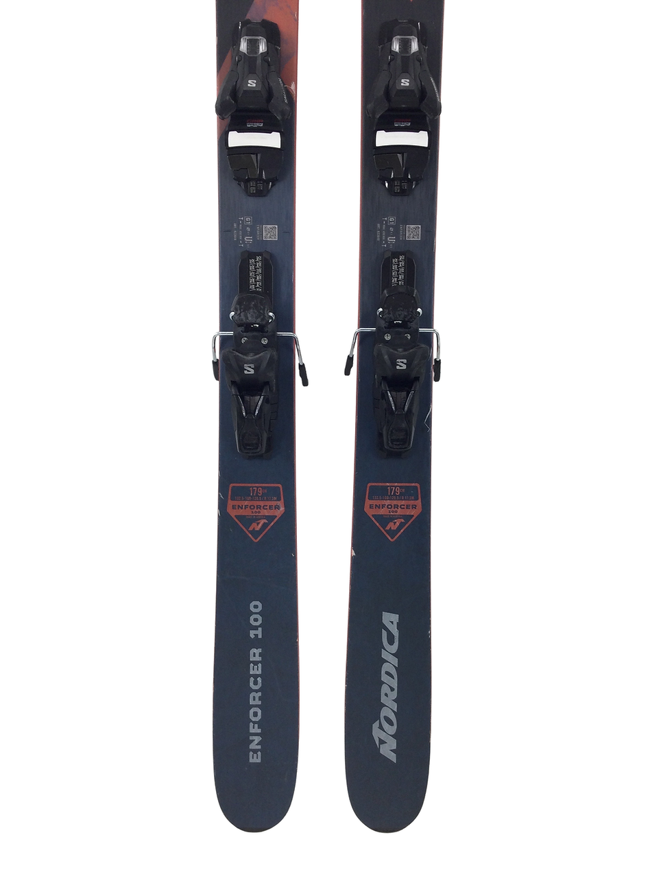 縮圖：Nordica Enforcer 100 - 179cm - with Salomon Strive 11 Demo Bindings